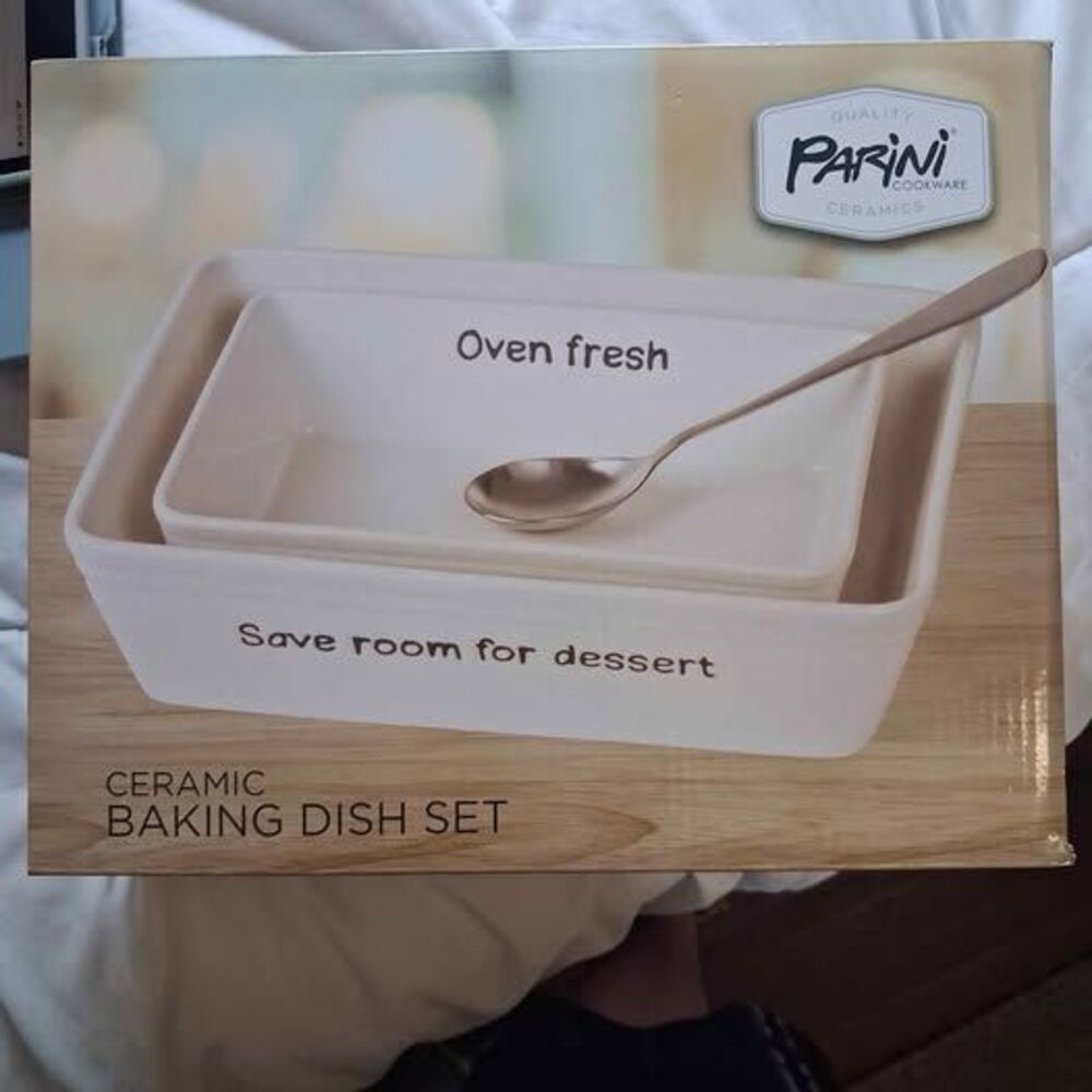 Parini Ceramic Baking Dish Set